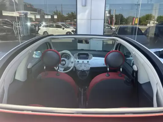 Fiat 500C &pi;&rho;&omicron;&sigmaf; &epsilon;&nu;&omicron;&iota;&kappa;ί&alpha;&sigma;&eta; &sigma;&tau;&eta; &Kappa;&alpha;&tau;&epsilon;&rho;ί&nu;&eta;
