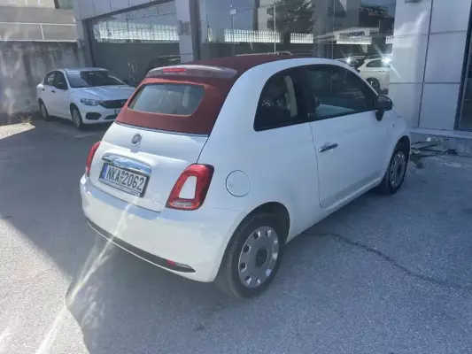 Fiat 500C &pi;&rho;&omicron;&sigmaf; &epsilon;&nu;&omicron;&iota;&kappa;ί&alpha;&sigma;&eta; &sigma;&tau;&eta; &Kappa;&alpha;&tau;&epsilon;&rho;ί&nu;&eta;