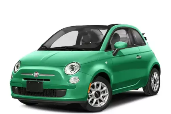 Fiat 500C &pi;&rho;&omicron;&sigmaf; &epsilon;&nu;&omicron;&iota;&kappa;ί&alpha;&sigma;&eta; &sigma;&tau;&eta;&nu; &Epsilon;&lambda;&lambda;ά&delta;&alpha;