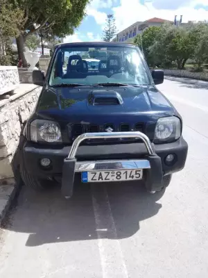 Suzuki Jimny &pi;&rho;&omicron;&sigmaf; &epsilon;&nu;&omicron;&iota;&kappa;ί&alpha;&sigma;&eta; &sigma;&tau;&eta;&nu; &Epsilon;&lambda;&lambda;ά&delta;&alpha;