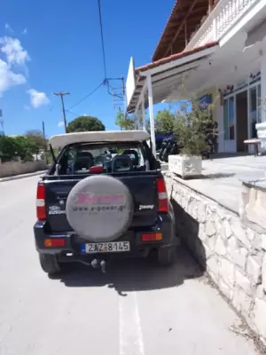 Suzuki Jimny &pi;&rho;&omicron;&sigmaf; &epsilon;&nu;&omicron;&iota;&kappa;ί&alpha;&sigma;&eta; &sigma;&tau;&omicron; &Alpha;&rho;&gamma;ά&sigma;&iota;