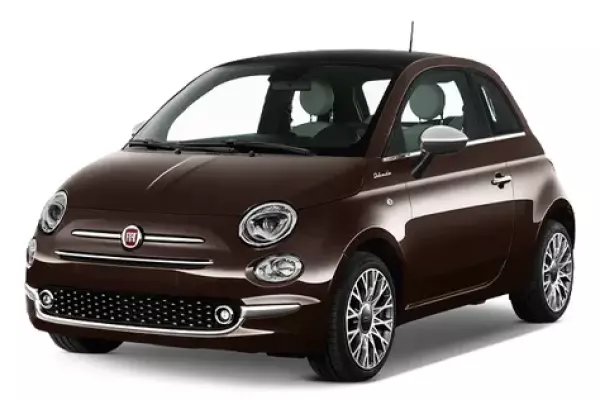 Fiat 500 &pi;&rho;&omicron;&sigmaf; &epsilon;&nu;&omicron;&iota;&kappa;ί&alpha;&sigma;&eta; &sigma;&tau;&eta; &Nu;ά&omicron;&upsilon;&sigma;&alpha;