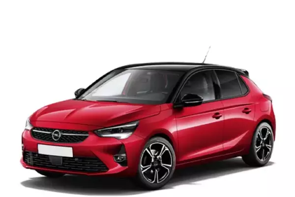 Opel Corsa for rent in Heraklion