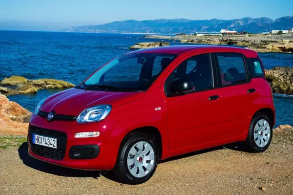 Fiat Panda &pi;&rho;&omicron;&sigmaf; &epsilon;&nu;&omicron;&iota;&kappa;ί&alpha;&sigma;&eta; &sigma;&tau;&omicron; &Alpha;&kappa;&rho;&omega;&tau;ή&rho;&iota;
