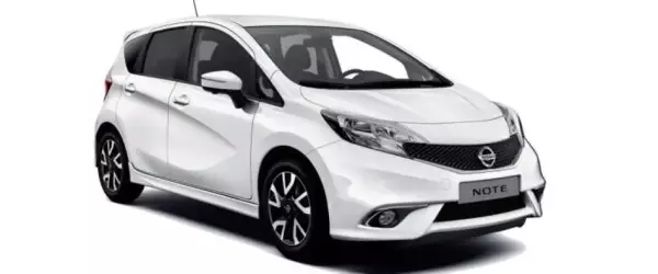 Nissan Note &pi;&rho;&omicron;&sigmaf; &epsilon;&nu;&omicron;&iota;&kappa;ί&alpha;&sigma;&eta; &sigma;&tau;&eta; &Kappa;&rho;&epsilon;&mu;&alpha;&sigma;&tau;ή