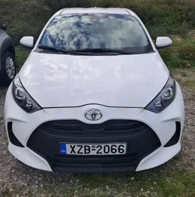 Toyota Yaris &pi;&rho;&omicron;&sigmaf; &epsilon;&nu;&omicron;&iota;&kappa;ί&alpha;&sigma;&eta; &sigma;&tau;&omicron; &Eta;&rho;ά&kappa;&lambda;&epsilon;&iota;&omicron;