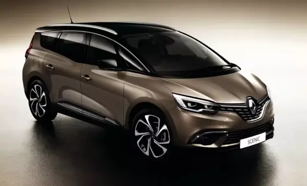 Renault Grand Scenic &pi;&rho;&omicron;&sigmaf; &epsilon;&nu;&omicron;&iota;&kappa;ί&alpha;&sigma;&eta; &sigma;&tau;&eta;&nu; &Epsilon;&lambda;&lambda;ά&delta;&alpha;