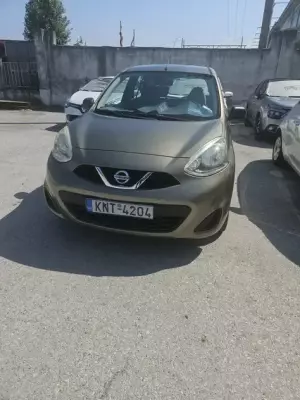 Nissan Micra &pi;&rho;&omicron;&sigmaf; &epsilon;&nu;&omicron;&iota;&kappa;ί&alpha;&sigma;&eta; &sigma;&tau;&eta;&nu; &Epsilon;&lambda;&lambda;ά&delta;&alpha;