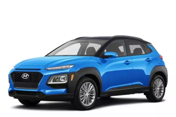 Hyundai Kona &pi;&rho;&omicron;&sigmaf; &epsilon;&nu;&omicron;&iota;&kappa;ί&alpha;&sigma;&eta; &sigma;&tau;&eta;&nu; &Epsilon;&lambda;&lambda;ά&delta;&alpha;