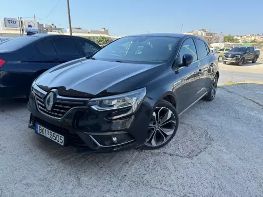 Renault Megane &pi;&rho;&omicron;&sigmaf; &epsilon;&nu;&omicron;&iota;&kappa;ί&alpha;&sigma;&eta; &sigma;&tau;&omicron; &Eta;&rho;ά&kappa;&lambda;&epsilon;&iota;&omicron;