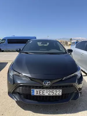 Toyota Corolla &pi;&rho;&omicron;&sigmaf; &epsilon;&nu;&omicron;&iota;&kappa;ί&alpha;&sigma;&eta; &sigma;&tau;&eta;&nu; &Epsilon;&lambda;&lambda;ά&delta;&alpha;