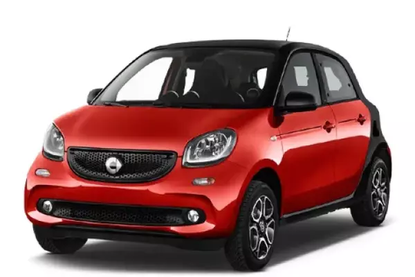 Smart Forfour &pi;&rho;&omicron;&sigmaf; &epsilon;&nu;&omicron;&iota;&kappa;ί&alpha;&sigma;&eta; &sigma;&tau;&eta; &Tau;&omicron;&rho;ώ&nu;&eta;