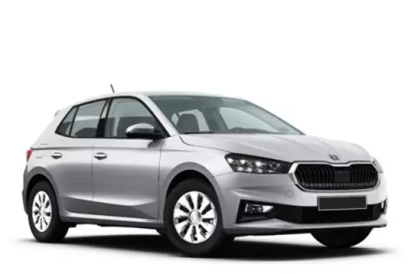 Skoda Fabia &pi;&rho;&omicron;&sigmaf; &epsilon;&nu;&omicron;&iota;&kappa;ί&alpha;&sigma;&eta; &sigma;&tau;&omicron; &Eta;&rho;ά&kappa;&lambda;&epsilon;&iota;&omicron;