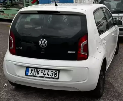 Volkswagen Up &pi;&rho;&omicron;&sigmaf; &epsilon;&nu;&omicron;&iota;&kappa;ί&alpha;&sigma;&eta; &sigma;&tau;&omicron;&nu; Ά&gamma;&iota;&omicron; &Nu;&iota;&kappa;ό&lambda;&alpha;&omicron; (&Zeta;&alpha;&kappa;ύ&nu;&theta;&omicron;&upsilon;)