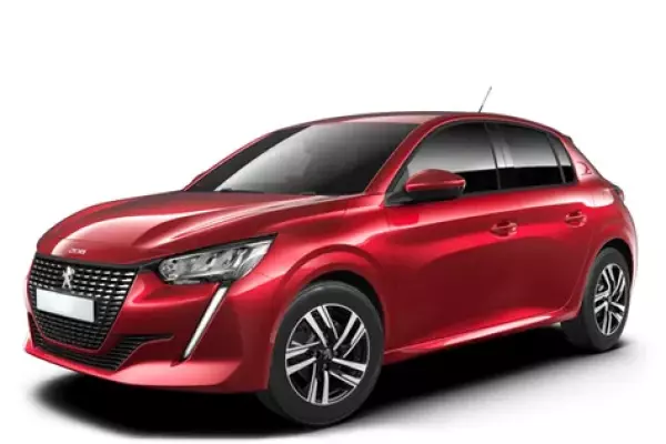 Peugeot 208 for rent in Heraklion