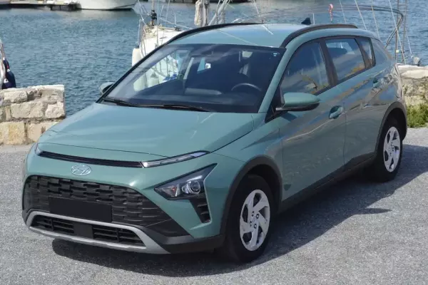 Hyundai Bayon &pi;&rho;&omicron;&sigmaf; &epsilon;&nu;&omicron;&iota;&kappa;ί&alpha;&sigma;&eta; &sigma;&tau;&omicron; &Eta;&rho;ά&kappa;&lambda;&epsilon;&iota;&omicron;