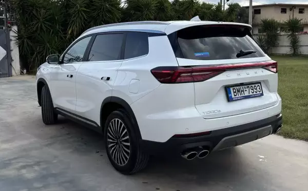 Chery Tiggo 8 Pro &pi;&rho;&omicron;&sigmaf; &epsilon;&nu;&omicron;&iota;&kappa;ί&alpha;&sigma;&eta; &sigma;&tau;&eta;&nu; &Epsilon;&lambda;&lambda;ά&delta;&alpha;