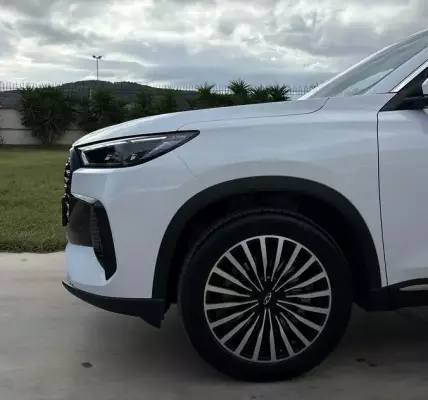 Chery Tiggo 8 Pro for rent in Greece