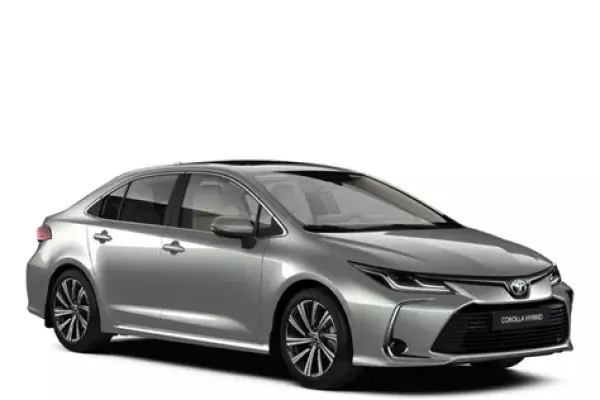 Toyota Corolla &pi;&rho;&omicron;&sigmaf; &epsilon;&nu;&omicron;&iota;&kappa;ί&alpha;&sigma;&eta; &sigma;&tau;&eta;&nu; &Kappa;ά&rho;&pi;&alpha;&theta;&omicron;