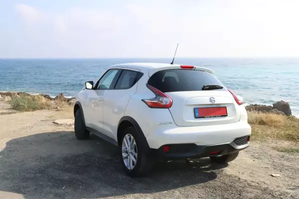 Nissan Juke for rent in Episkopi