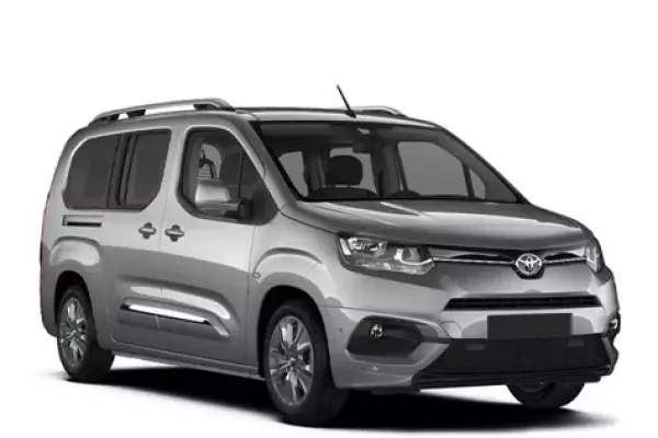 Toyota ProAce City &pi;&rho;&omicron;&sigmaf; &epsilon;&nu;&omicron;&iota;&kappa;ί&alpha;&sigma;&eta; &sigma;&tau;&eta;&nu; &Epsilon;&lambda;&lambda;ά&delta;&alpha;