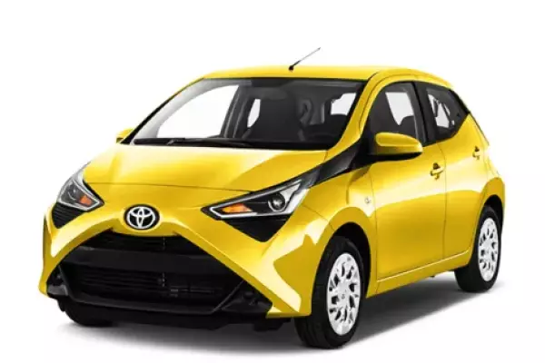 Toyota Aygo &pi;&rho;&omicron;&sigmaf; &epsilon;&nu;&omicron;&iota;&kappa;ί&alpha;&sigma;&eta; &sigma;&tau;&eta;&nu; &Epsilon;&lambda;&lambda;ά&delta;&alpha;