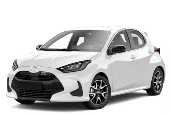 Toyota Yaris &pi;&rho;&omicron;&sigmaf; &epsilon;&nu;&omicron;&iota;&kappa;ί&alpha;&sigma;&eta; &sigma;&tau;&eta;&nu; &Epsilon;&lambda;&lambda;ά&delta;&alpha;
