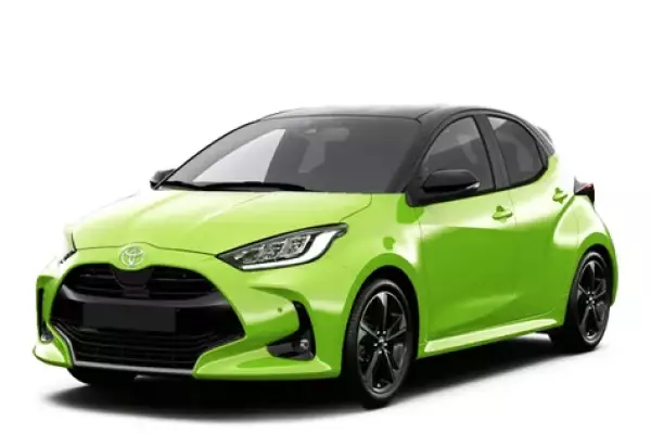 Toyota Yaris &pi;&rho;&omicron;&sigmaf; &epsilon;&nu;&omicron;&iota;&kappa;ί&alpha;&sigma;&eta; &sigma;&tau;&eta;&nu; &Epsilon;&lambda;&lambda;ά&delta;&alpha;