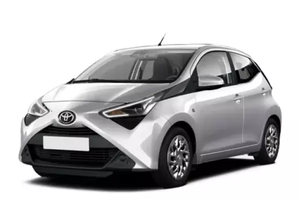 Toyota Aygo &pi;&rho;&omicron;&sigmaf; &epsilon;&nu;&omicron;&iota;&kappa;ί&alpha;&sigma;&eta; &sigma;&tau;&eta;&nu; &Epsilon;&lambda;&lambda;ά&delta;&alpha;