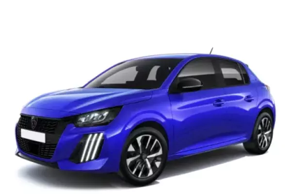 Peugeot 308 for rent in Skiathos