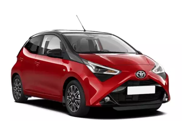 Toyota Aygo &pi;&rho;&omicron;&sigmaf; &epsilon;&nu;&omicron;&iota;&kappa;ί&alpha;&sigma;&eta; &sigma;&tau;&eta;&nu; &Epsilon;&lambda;&lambda;ά&delta;&alpha;