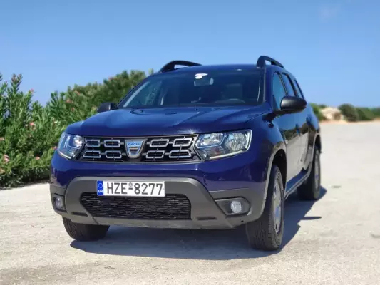 Dacia Duster &pi;&rho;&omicron;&sigmaf; &epsilon;&nu;&omicron;&iota;&kappa;ί&alpha;&sigma;&eta; &sigma;&tau;&omicron; &Phi;ό&delta;&epsilon;&lambda;&epsilon;