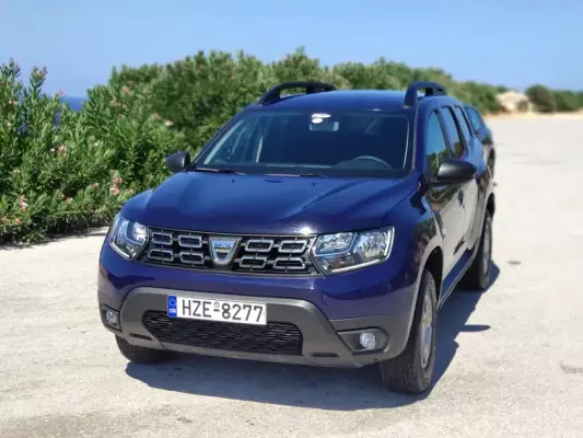 Dacia Duster &pi;&rho;&omicron;&sigmaf; &epsilon;&nu;&omicron;&iota;&kappa;ί&alpha;&sigma;&eta; &sigma;&tau;&omicron; &Gamma;ά&zeta;&iota;