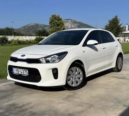 KIA Rio &pi;&rho;&omicron;&sigmaf; &epsilon;&nu;&omicron;&iota;&kappa;ί&alpha;&sigma;&eta; &sigma;&tau;&eta;&nu; &Epsilon;&lambda;&lambda;ά&delta;&alpha;