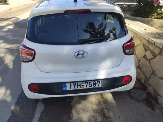 Hyundai i10 &pi;&rho;&omicron;&sigmaf; &epsilon;&nu;&omicron;&iota;&kappa;ί&alpha;&sigma;&eta; &sigma;&tau;&omicron;&nu; Ά&gamma;&iota;&omicron; &Nu;&iota;&kappa;ό&lambda;&alpha;&omicron; (&Zeta;&alpha;&kappa;ύ&nu;&theta;&omicron;&upsilon;)