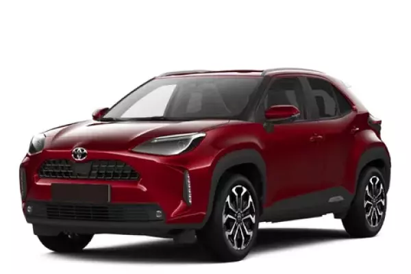 Toyota Yaris Cross &pi;&rho;&omicron;&sigmaf; &epsilon;&nu;&omicron;&iota;&kappa;ί&alpha;&sigma;&eta; &sigma;&tau;&eta;&nu; &Epsilon;&pi;&iota;&sigma;&kappa;&omicron;&pi;ή