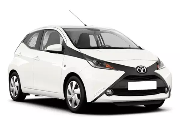 Toyota Aygo &pi;&rho;&omicron;&sigmaf; &epsilon;&nu;&omicron;&iota;&kappa;ί&alpha;&sigma;&eta; &sigma;&tau;&eta;&nu; &Epsilon;&lambda;&lambda;ά&delta;&alpha;