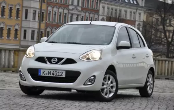 Nissan Micra &pi;&rho;&omicron;&sigmaf; &epsilon;&nu;&omicron;&iota;&kappa;ί&alpha;&sigma;&eta; &sigma;&tau;&eta;&nu; &Epsilon;&lambda;&lambda;ά&delta;&alpha;