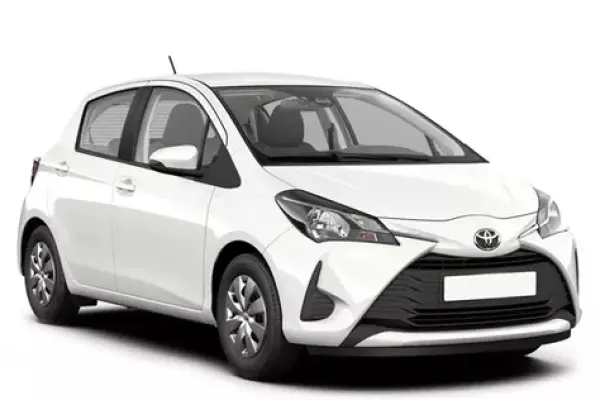 Toyota Yaris &pi;&rho;&omicron;&sigmaf; &epsilon;&nu;&omicron;&iota;&kappa;ί&alpha;&sigma;&eta; &sigma;&tau;&omicron; &Eta;&rho;ά&kappa;&lambda;&epsilon;&iota;&omicron;