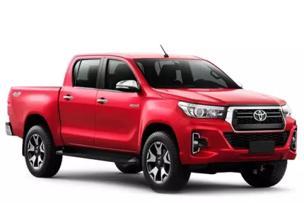 Toyota Hilux &pi;&rho;&omicron;&sigmaf; &epsilon;&nu;&omicron;&iota;&kappa;ί&alpha;&sigma;&eta; &sigma;&tau;&eta;&nu; &Epsilon;&lambda;&lambda;ά&delta;&alpha;