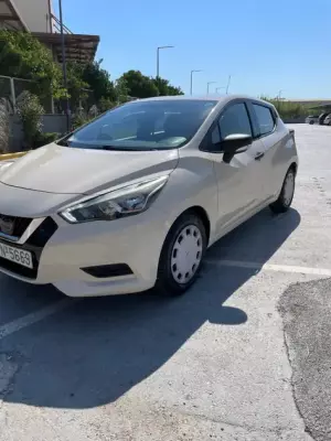 Nissan Micra for rent in Heraklion
