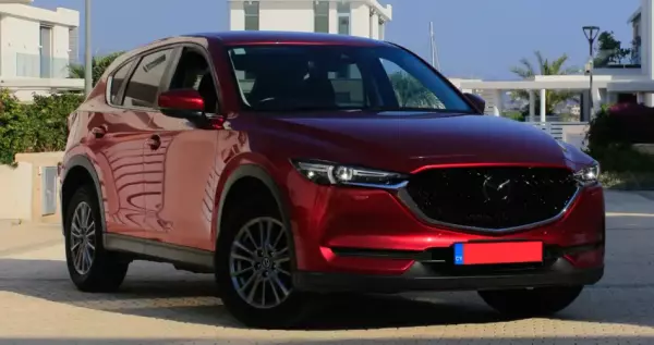 Mazda CX-8 &pi;&rho;&omicron;&sigmaf; &epsilon;&nu;&omicron;&iota;&kappa;ί&alpha;&sigma;&eta; &sigma;&tau;&eta;&nu; &Epsilon;&lambda;&lambda;ά&delta;&alpha;