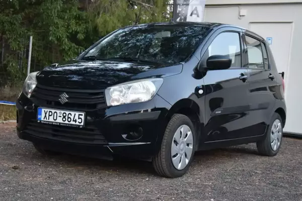 Suzuki Celerio &pi;&rho;&omicron;&sigmaf; &epsilon;&nu;&omicron;&iota;&kappa;ί&alpha;&sigma;&eta; &sigma;&tau;&eta;&nu; &Alpha;&theta;ή&nu;&alpha;
