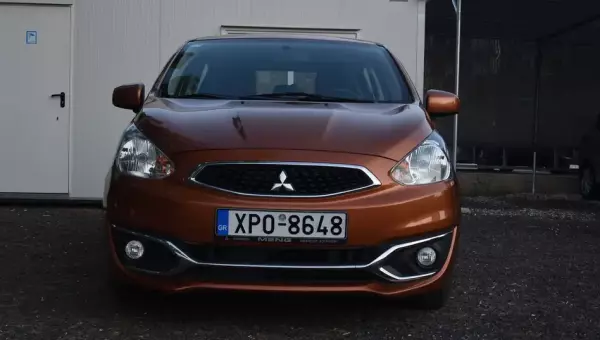 Mitsubishi SpaceStar &pi;&rho;&omicron;&sigmaf; &epsilon;&nu;&omicron;&iota;&kappa;ί&alpha;&sigma;&eta; &sigma;&tau;&eta;&nu; &Epsilon;&lambda;&lambda;ά&delta;&alpha;