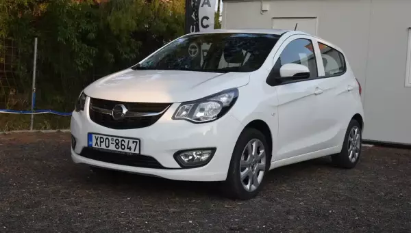 Opel KARL &pi;&rho;&omicron;&sigmaf; &epsilon;&nu;&omicron;&iota;&kappa;ί&alpha;&sigma;&eta; &sigma;&tau;&eta;&nu; &Epsilon;&lambda;&lambda;ά&delta;&alpha;