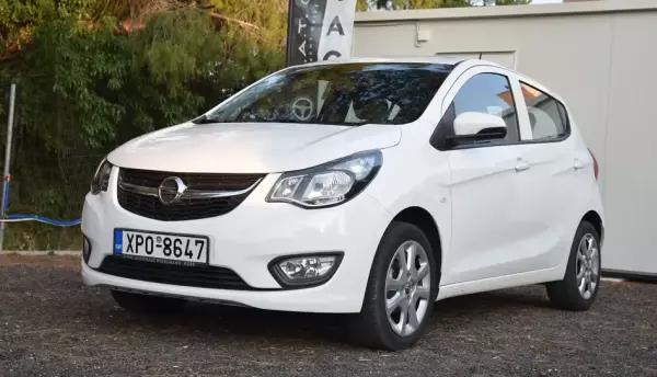Opel KARL &pi;&rho;&omicron;&sigmaf; &epsilon;&nu;&omicron;&iota;&kappa;ί&alpha;&sigma;&eta; &sigma;&tau;&eta;&nu; &Epsilon;&lambda;&lambda;ά&delta;&alpha;