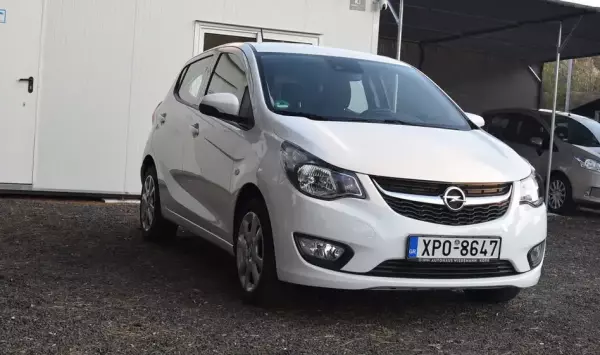Opel KARL &pi;&rho;&omicron;&sigmaf; &epsilon;&nu;&omicron;&iota;&kappa;ί&alpha;&sigma;&eta; &sigma;&tau;&eta;&nu; &Epsilon;&lambda;&lambda;ά&delta;&alpha;