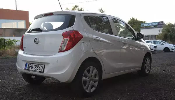 Opel KARL &pi;&rho;&omicron;&sigmaf; &epsilon;&nu;&omicron;&iota;&kappa;ί&alpha;&sigma;&eta; &sigma;&tau;&eta;&nu; &Epsilon;&lambda;&lambda;ά&delta;&alpha;