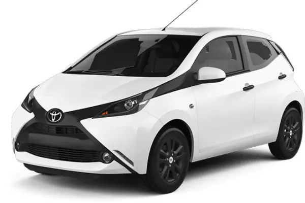 Toyota Aygo &pi;&rho;&omicron;&sigmaf; &epsilon;&nu;&omicron;&iota;&kappa;ί&alpha;&sigma;&eta; &sigma;&tau;&omicron;&nu; Ά&gamma;&iota;&omicron; &Kappa;ή&rho;&upsilon;&kappa;&omicron;