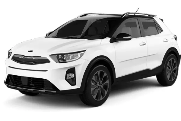 Kia Stonic for rent in Agios Kirykos